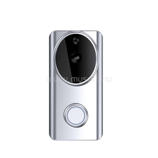 WOOX Smart Home Video Kaputelefon - R4957 (1280*720P, kétirányú hangkapcsolat, éjszakai kameramód, 128GB SD)