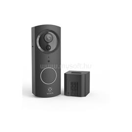 WOOX Smart Home Video Kaputelefon - R9061 (1920x1080P, 6db IR led, 2600mAhLI x 2, DFOV 120°) R9061 small