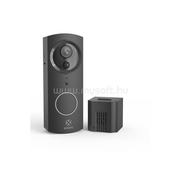 WOOX Smart Home Video Kaputelefon - R9061 (1920x1080P, 6db IR led, 2600mAhLI x 2, DFOV 120°)