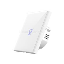 WOOX R7063 Smart Zigbee jelzőfényes fali kapcsoló (Zigbee 3.0, beltéri) R7063 small