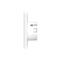WOOX R7063 Smart Zigbee jelzőfényes fali kapcsoló (Zigbee 3.0, beltéri) R7063 small