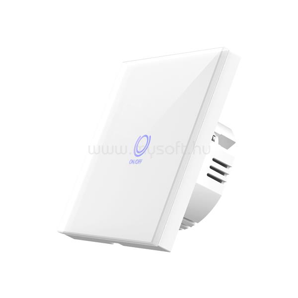 WOOX Smart Zigbee Jelzőfényes Fali Kapcsoló - R7063 (Zigbee 3.0, beltéri)