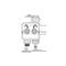 WOOX Smart Zigbee Kerti Öntöző Szabályozó - R7060 (ZigBee 3.0, 1.5V AAx4, 0,2-0,7 MPa) R7060 small