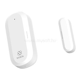 WOOX Smart Zigbee Nyitásérzékelő - R7047 (ajtó/ablaknyitás érzékelés, 2xCR2032, Zigbee 3.0) R7047 small