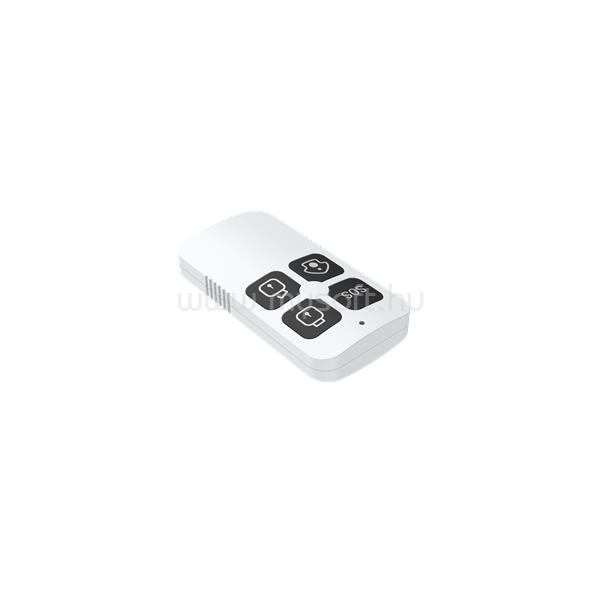 WOOX Smart Zigbee Távirányító - R7054 (1xCR2032, Zigbee 3.0, riasztás gyors hatástalanítása, vészkapcsoló)