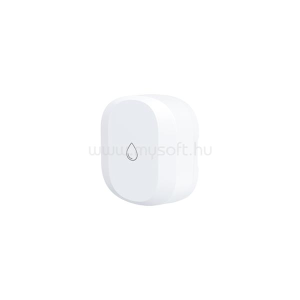WOOX Smart Zigbee Vízszivárgás Érzékelő - R7050 (1xCR2032, Zigbee 3.0, beltéri)