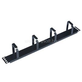WP 1U metal cable management, Black RAL 9005 WPN-ACM-101-B small