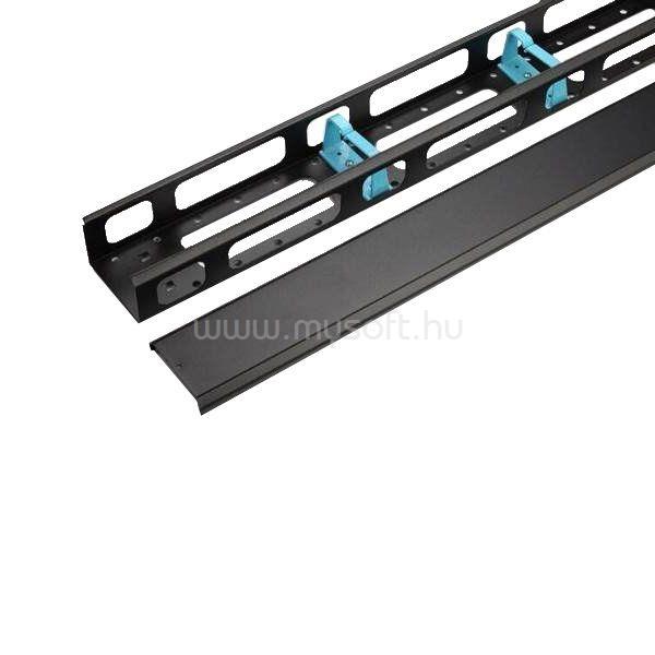 WP 22U vertical cable management with cap for RNA & RSB 800mm wide rack
