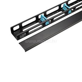 WP 32U vertical cable management with cap for RNA & RSB 800mm wide rack WPN-ACM-503-B small