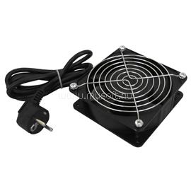 WP Cooling Fan 120x120x38 mm with protection grid and 2 m. power cable, 220v WPN-ACS-FAN120 small