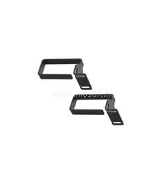 WP WPN-ACM-001-B Metal cable ring set 1U Black WPN-ACM-001-B small