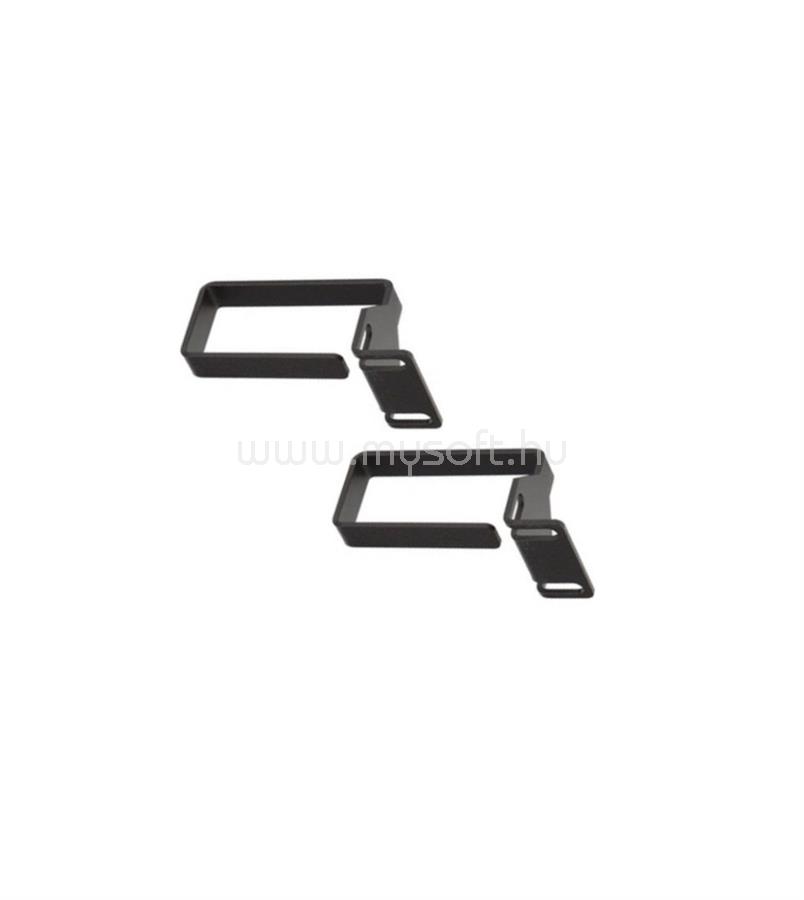 WP WPN-ACM-001-B Metal cable ring set 1U Black