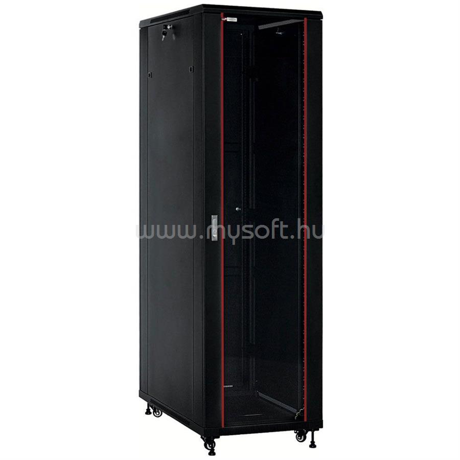 WP WPN-RNA-22606-B Szabadon álló Rackszekrény Black