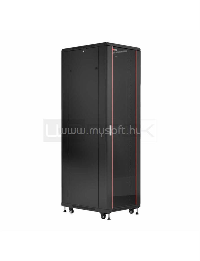 WP WPN-RNA-22608-BS Szabadon álló Rackszekrény Black