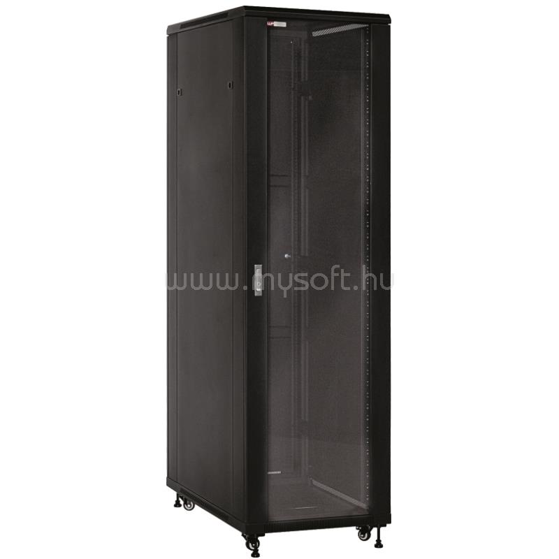 WP WPN-RNB-27606-B Szabadon álló Rackszekrény Black