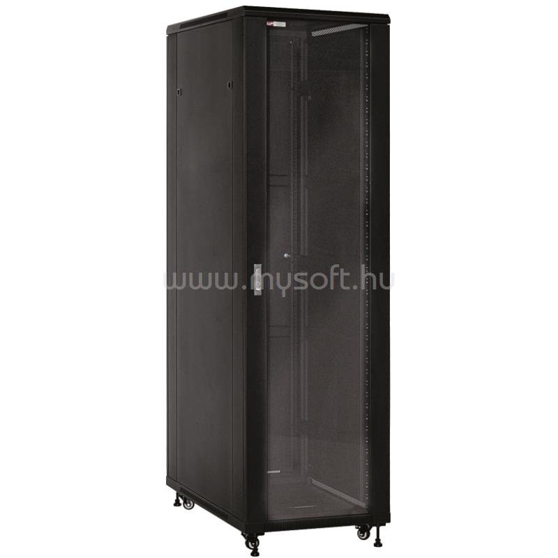 WP WPN-RNB-32606-B Szabadon álló Rackszekrény Black