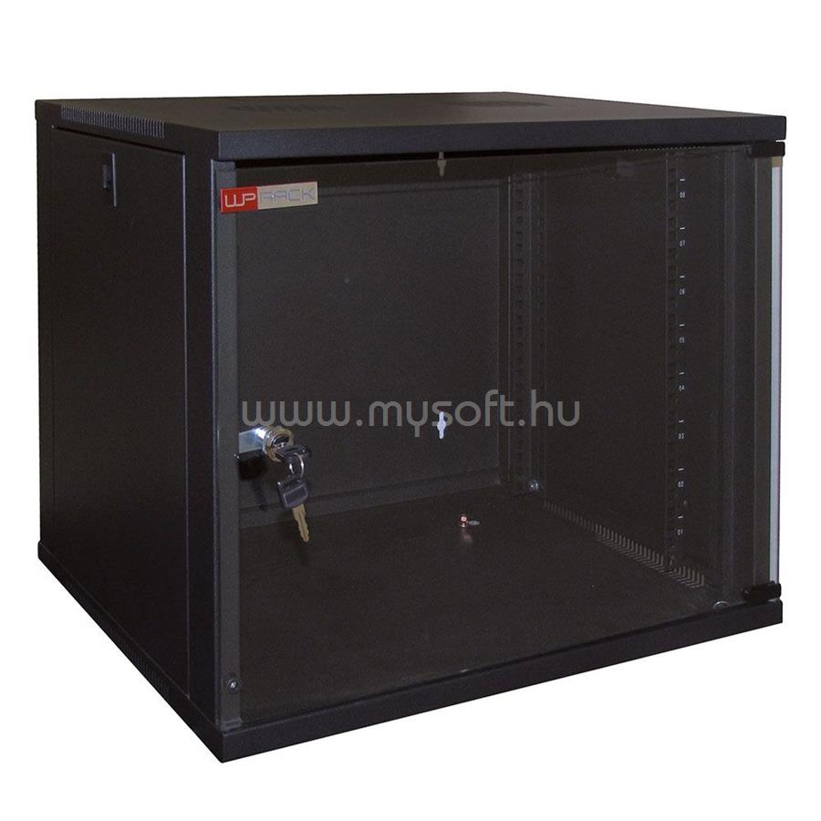 WP WPN-RWA-09606-B Falra szerelhető Rackszekrény Black
