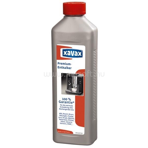 XAVAX HAMA 110732 PRÉMIUM VÍZKŐMENTESÍTŐ KÁVÉGÉPHEZ,500ML