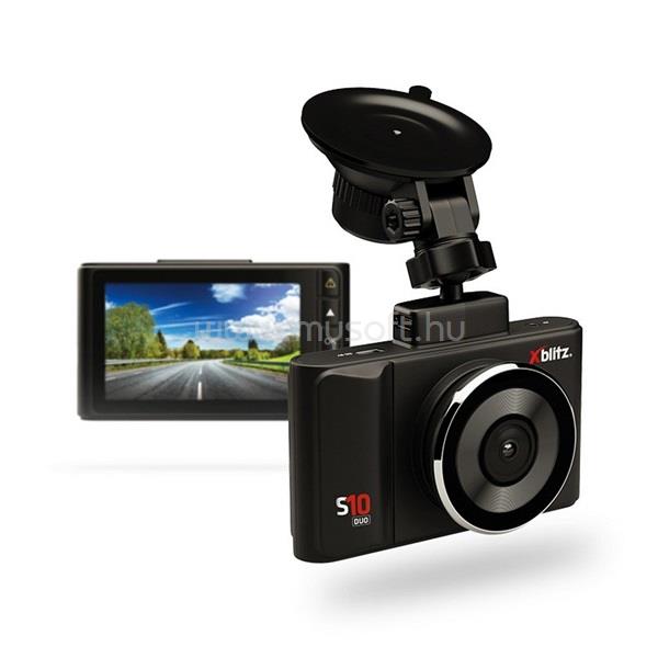 XBLITZ S10 DUO FHD menetrögzítő kamera