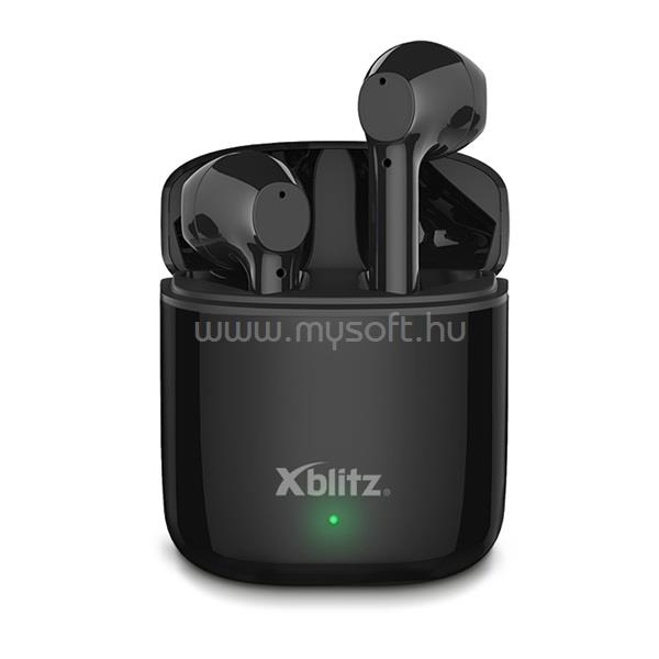 XBLITZ SNAKE MOJO True Wireless Bluetooth vezeték nélküli fülhallgató (fekete)