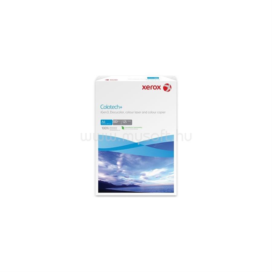XEROX Másolópapír A4, 300g, Xerox Colotech 125 ív/csomag