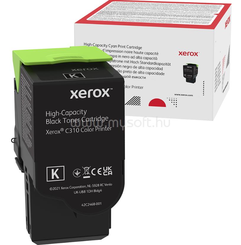 XEROX C310,C315 toner Black 8000 oldal