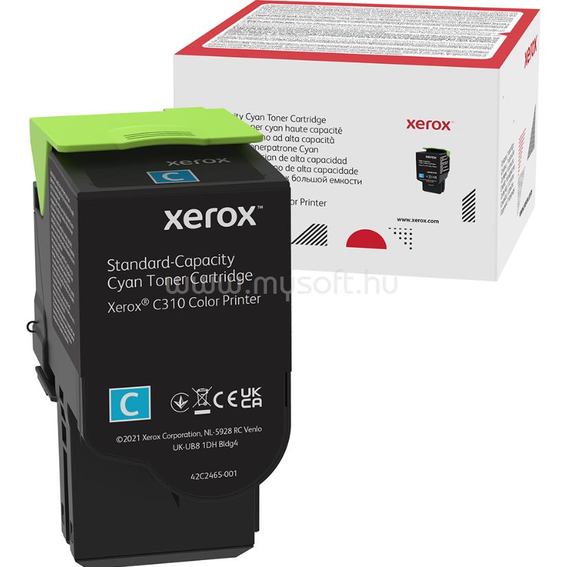 XEROX C310,C315 toner Cyan 2000 oldal