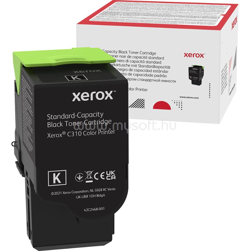 XEROX C310,C315 toner Black 3000 oldal