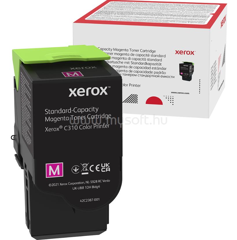 XEROX C310,C315 toner Magenta 2000 oldal