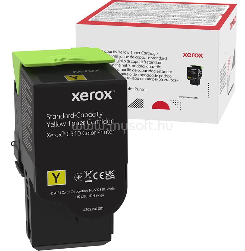 XEROX C310,C315 toner Yellow 2000 oldal