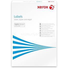 XEROX Etikett címke, 105x42,4mm, 100 lap, 14 címke/lap Xerox 003R96289 small