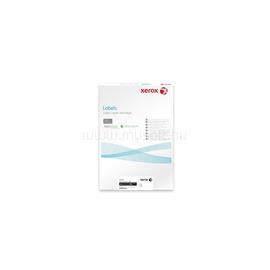 XEROX Etikett címke, 210x297mm, fényes, 100 lap, 1 címke/lap Xerox 003R97288 small