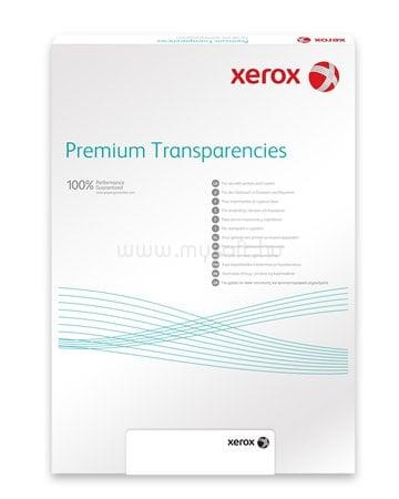 XEROX Fólia, írásvetítőhöz, A3, fekete-fehér és színes lézernyomtatóba, fénymásolóba