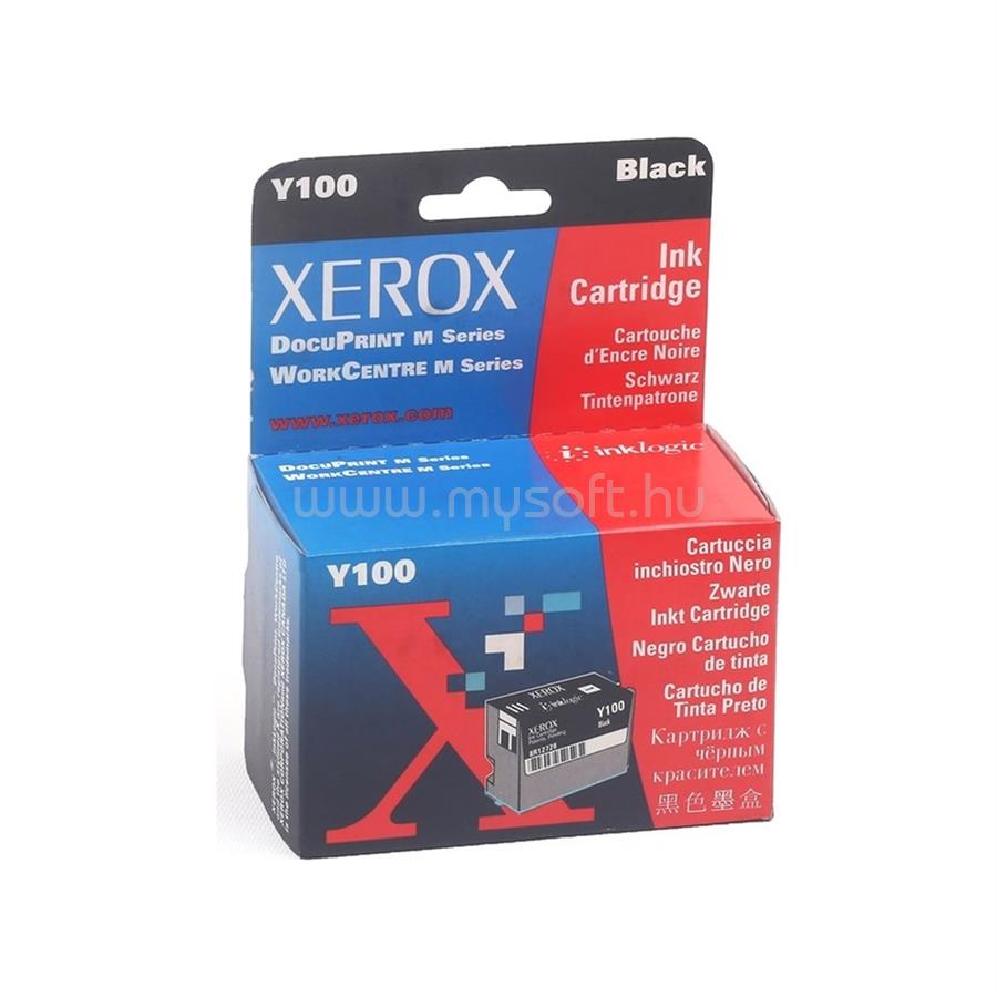 XEROX M750/Y100 tintapatron black ORIGINAL