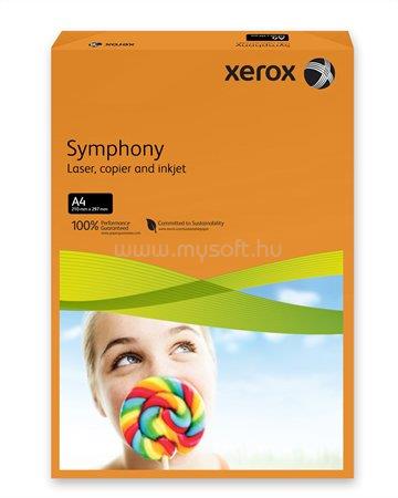 XEROX Másolópapír, színes, A4, 80 g, "Symphony", narancs (intenzív)