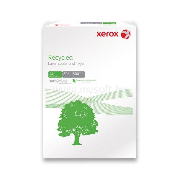 XEROX Másolópapír, A4, 80 g,  "Recycled" (500 lap)
