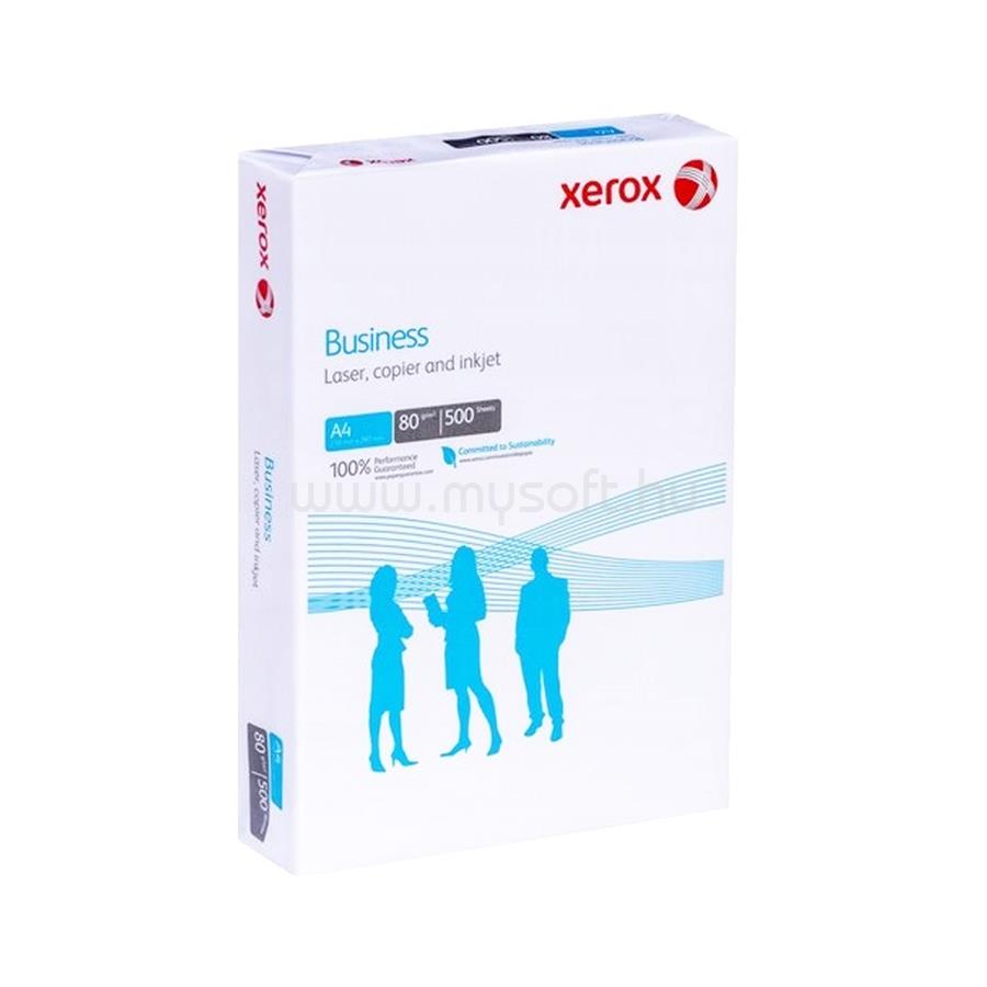 XEROX Másolópapír A4, 80g, Business 500ív/csomag,