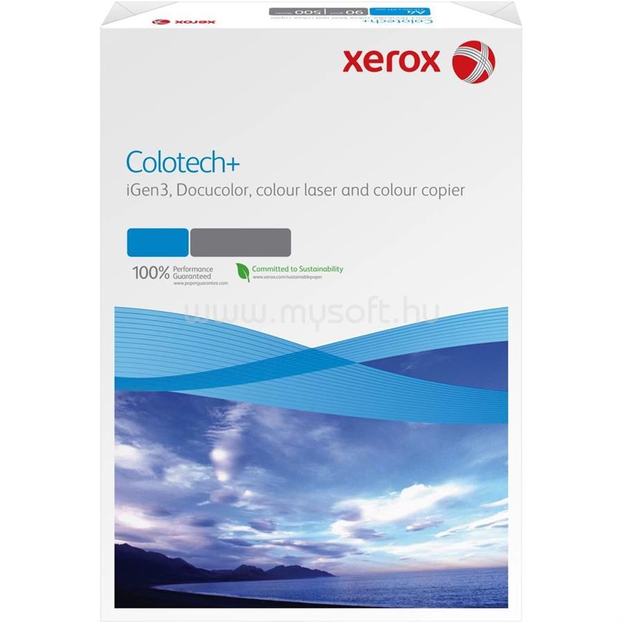 XEROX Másolópapír SRA3, 160g, Colotech 250ív/csomag,
