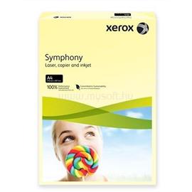 XEROX Symphony A4 160g pastel citrom másolópapír 003R93231 small