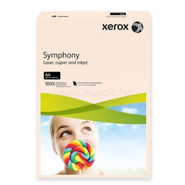 XEROX Symphony A4 160g pasztel lazac másolópapír