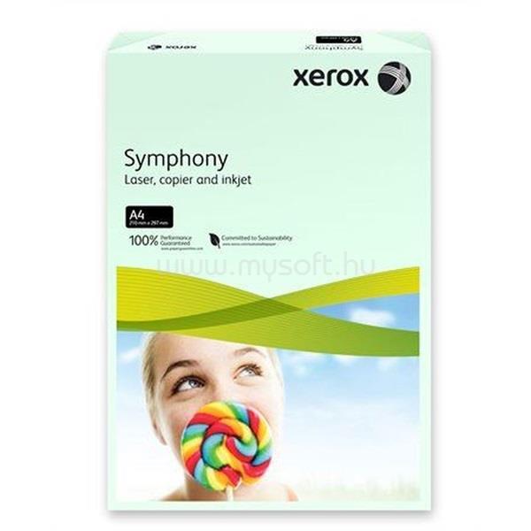 XEROX Symphony A4 160g pasztel zöld másolópapír