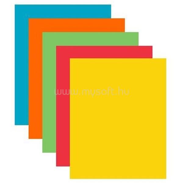 XEROX Symphony A4 80g 5x50db vegyes intenzív színű másolópapír