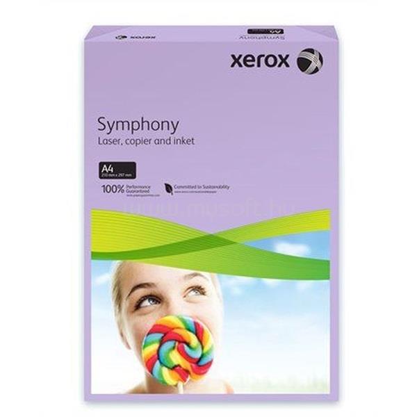 XEROX Symphony A4 80g pasztel orgona másolópapír