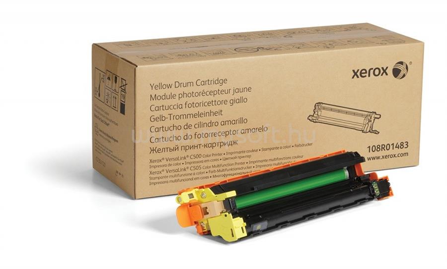 XEROX Drum Versalink C500/C505 sárga (40 000 oldal)