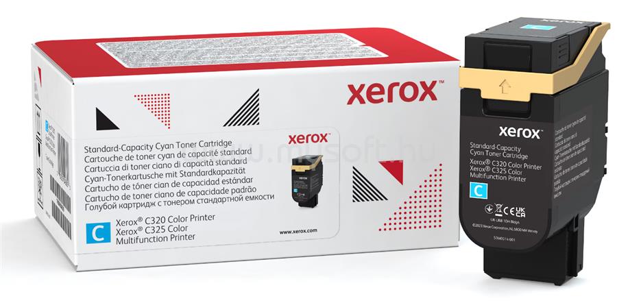 XEROX Toner C320/C325 Cián 1800 oldal