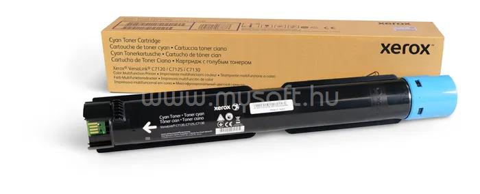 XEROX Toner VersaLink C7120/C7125/C7130 Cián (18 500 oldalra)