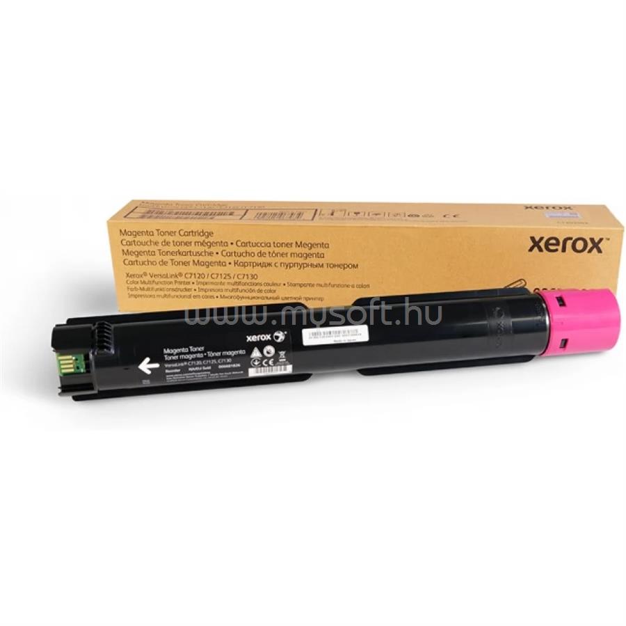 XEROX Toner VersaLink C7120/C7125/C7130 Magenta (18 500 oldalra)