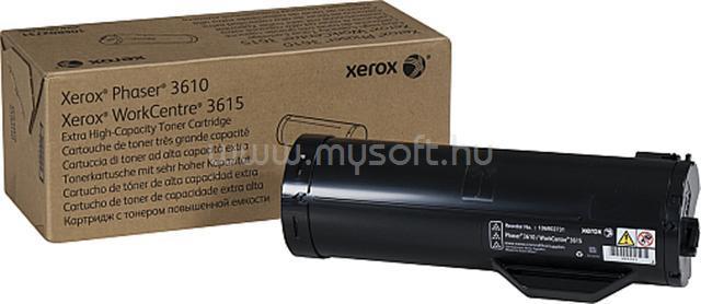 XEROX Toner Phaser 3610 / WorkForce 3615 Fekete 25 300 oldal