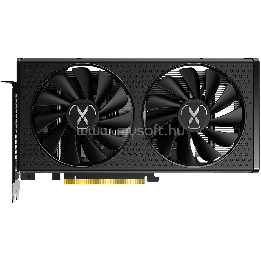 XFX Videokártya AMD RX 6600 8GB GDDR6 Speedster SWIFT210 CORE