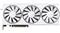 XFX Videokártya AMD Radeon RX 9070 Swift White Triple Fan Gaming 16GB GDDR6 OC RX-97SWFB3W9 small